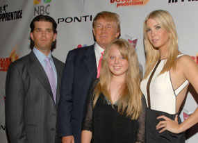 Donald Trump Jr, Donald Trump, Tiffany Trump, Ivanka Trump Donald Trump Jr, Donald Trump, Tiffany Trump, Ivanka Trump